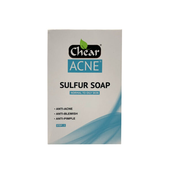 Chear Acne Sulfur Soap for face & body