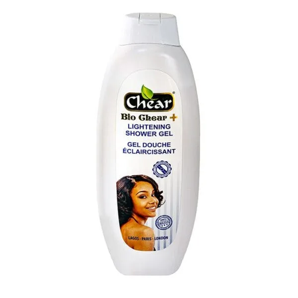 Bio Chear Brightening & Lightening Shower Gel – Pack of 6 (400ml each)
