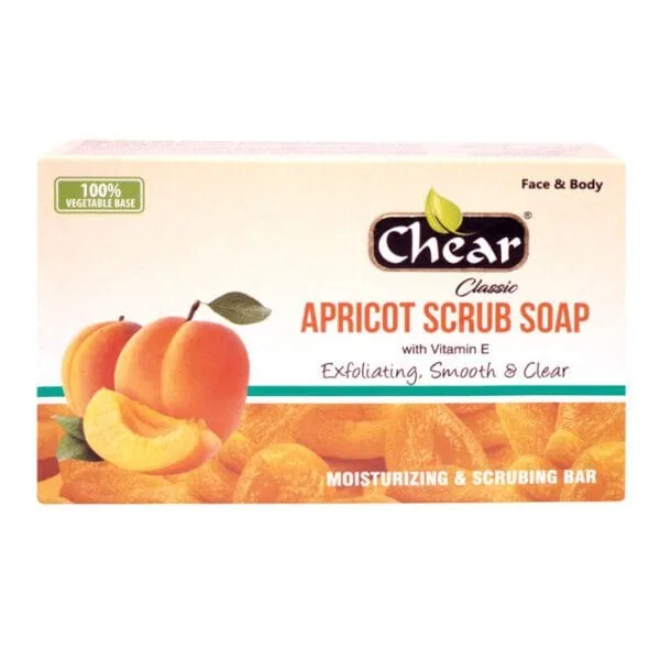 Classic Apricot Scrub Soap X 6pcs
