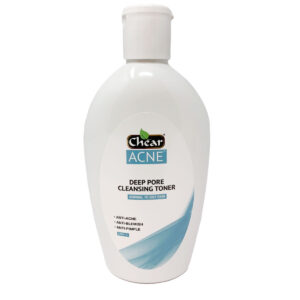 Chear Acne Deep Pore Cleansing Toner - face cleanser