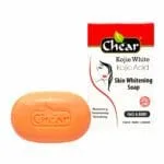 Chear Kojie White Kojic Acid Skin Whitening Face & Body Washing Soap Bar