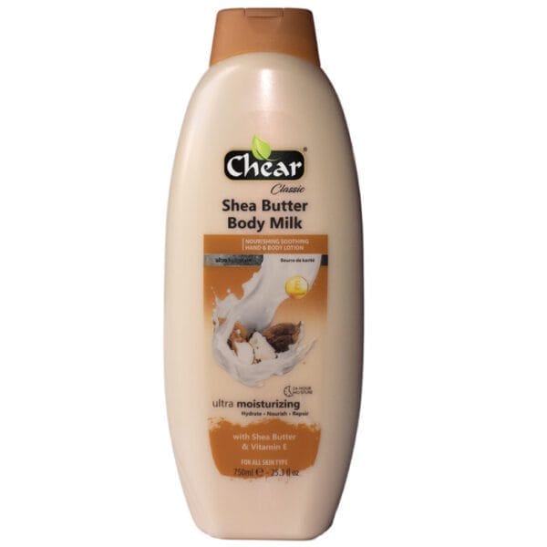 Chear Shea Butter & Vitamin E Moisturising Hand & Body Lotion - 750ml