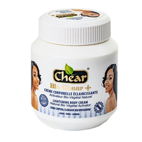 Bio Chear + Lightening Face & Body Cream (Jar)