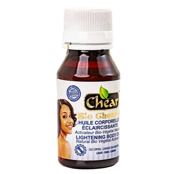 Bio Chear + Skin Lightening Body Oil 60ml