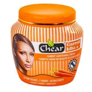 Chear Carrot Lite + Carrot Lightening Cream (Jar)