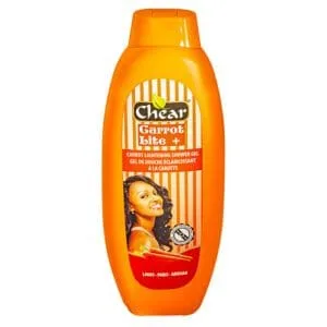 Chear Carrot Lite+ Lightening shower gel