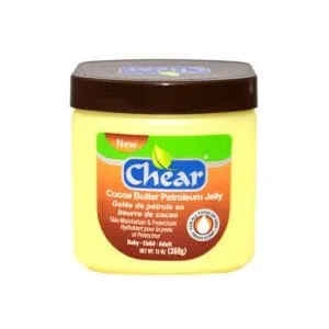 Chear Cocoa Butter Petroleum Jelly Skin Moisturiser & Protectant 368g x 6