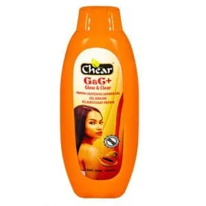 Chear Glow & Clear Papaya Lightening shower gel