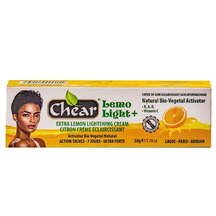Chear Lemo Light+ Extra Lemon Skin Lightening Cream (tube) Chear Beauty