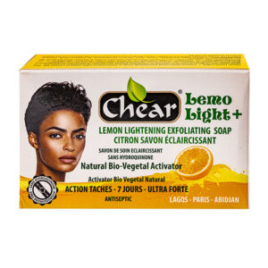 Chear Lemo Light+ Lemon Lightening Exfoliating Soap