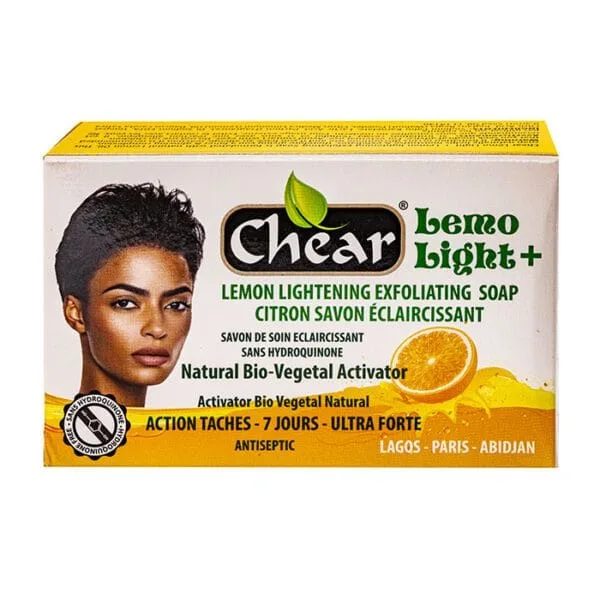 Lemo Light + Lemon Lightening Soap x 6pcs