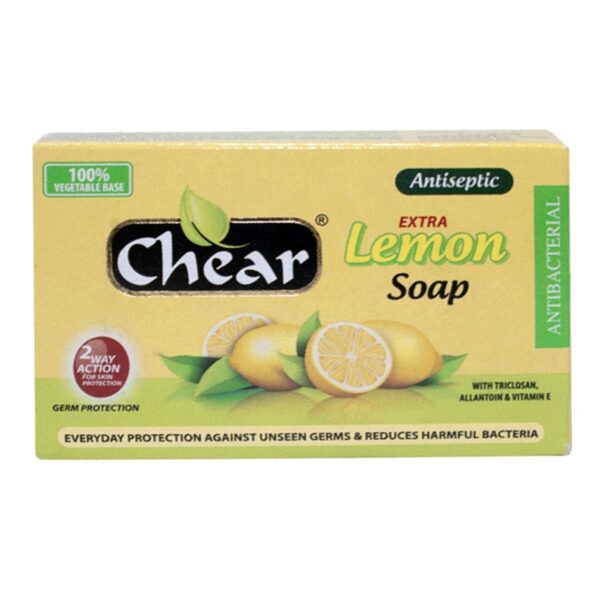 Extra Lemon Antiseptic Cleansing Soap