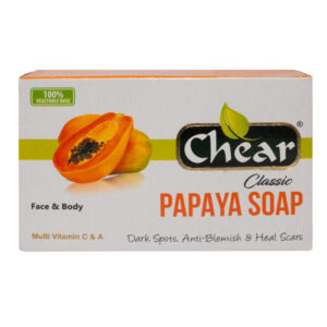 Chear Classic Papaya Face & Body Soap i