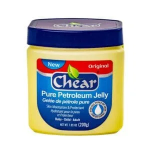 Chear Pure Petroleum Jelly Skin Moisturiser & Protectant - 200g