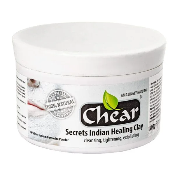 Indian Healing Bentonite Clay (Powder) Mask