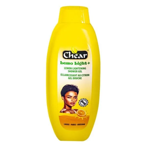 Lemo Light + Lemon Lightening shower gel