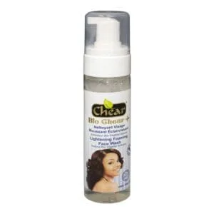 Bio Chear + Lightening Self-Foaming Face Wash