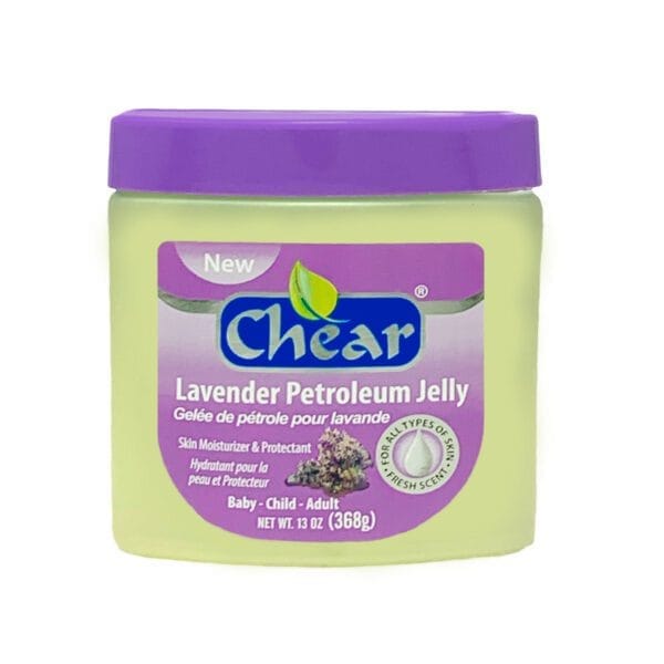 Chear Lavender Petroleum Jelly Skin Moisturiser & Protectant 368g