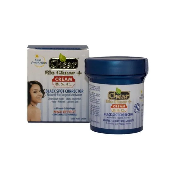 Bio Chear+ Black Spot Corrector Dark Spot Brightening Cream – Pack of 6 (50ml each)