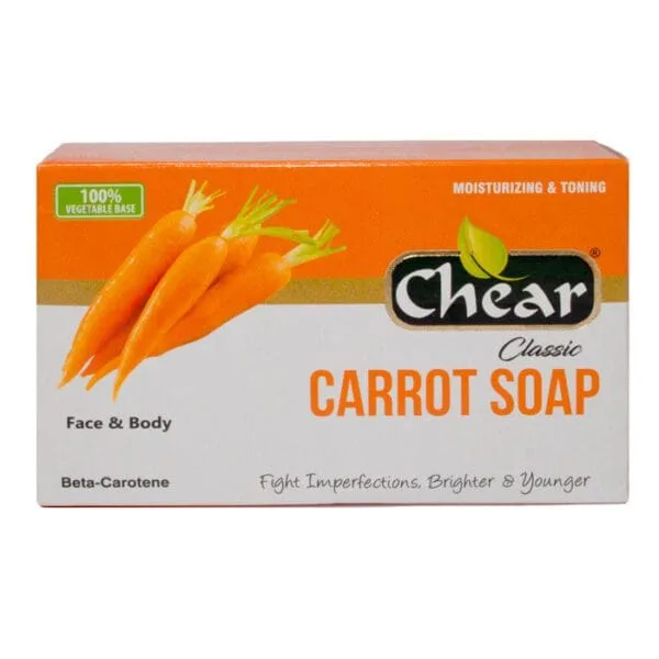 Classic Face & Body Cleansing Carrot Soap