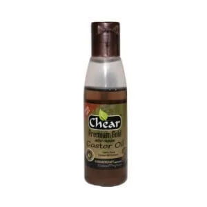 chear castor oil for skin, hair & nails