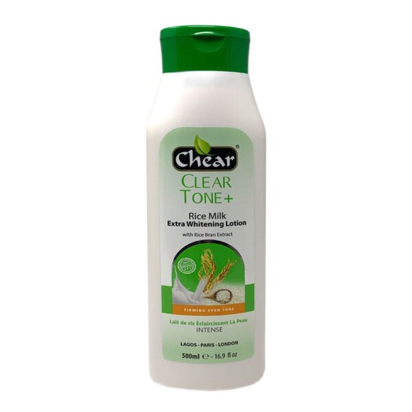 Clear Tone + Rice Milk Extra Whitening Body Lotion