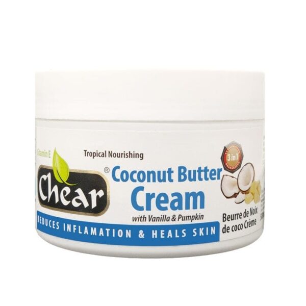 Coconut Butter Skin Cream with Vanilla & Pumpkin For Hands & Body