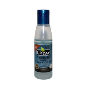 chear coconut oil for skin, hair and nails