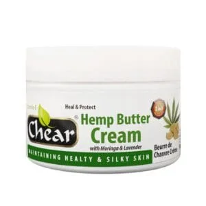 Chear Hemp Butter Cream with Moringa & Lavender For Hands & Skin