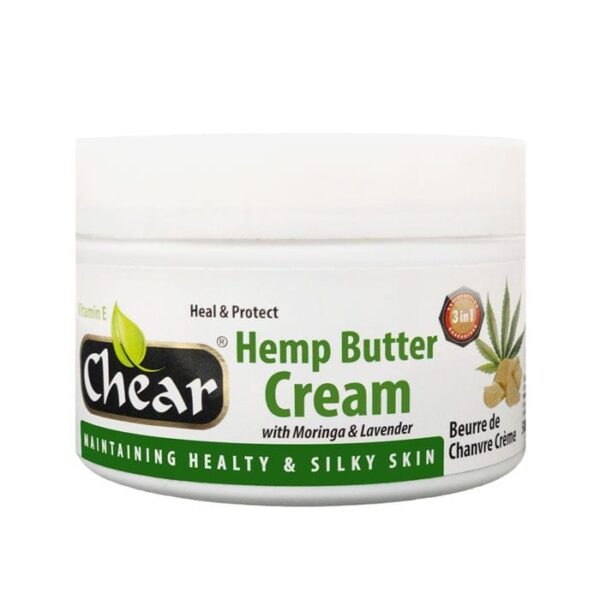 Hemp Butter Skin Cream with Moringa & Lavender For Hands & Body