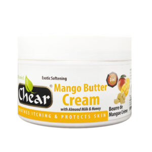 Chear Mango Butter Cream with Almond Milk & Honey For Hands & Skin