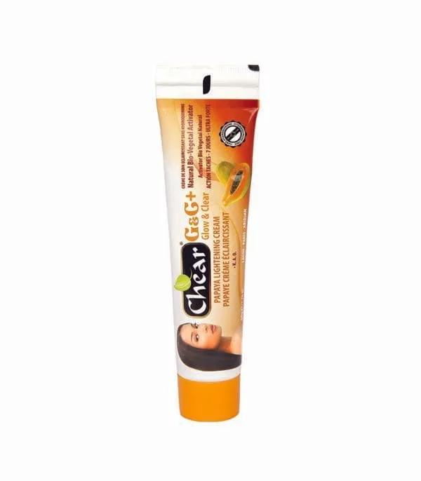 G&C+ Glow & Clear Papaya Lightening Cream (tube)