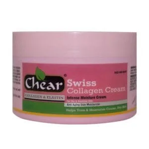 Chear Swiss Collagen Intense Moisturising Cream face & body