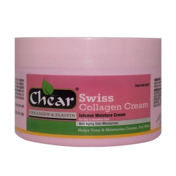 Swiss Collagen Intense Moisturising Cream for face & body