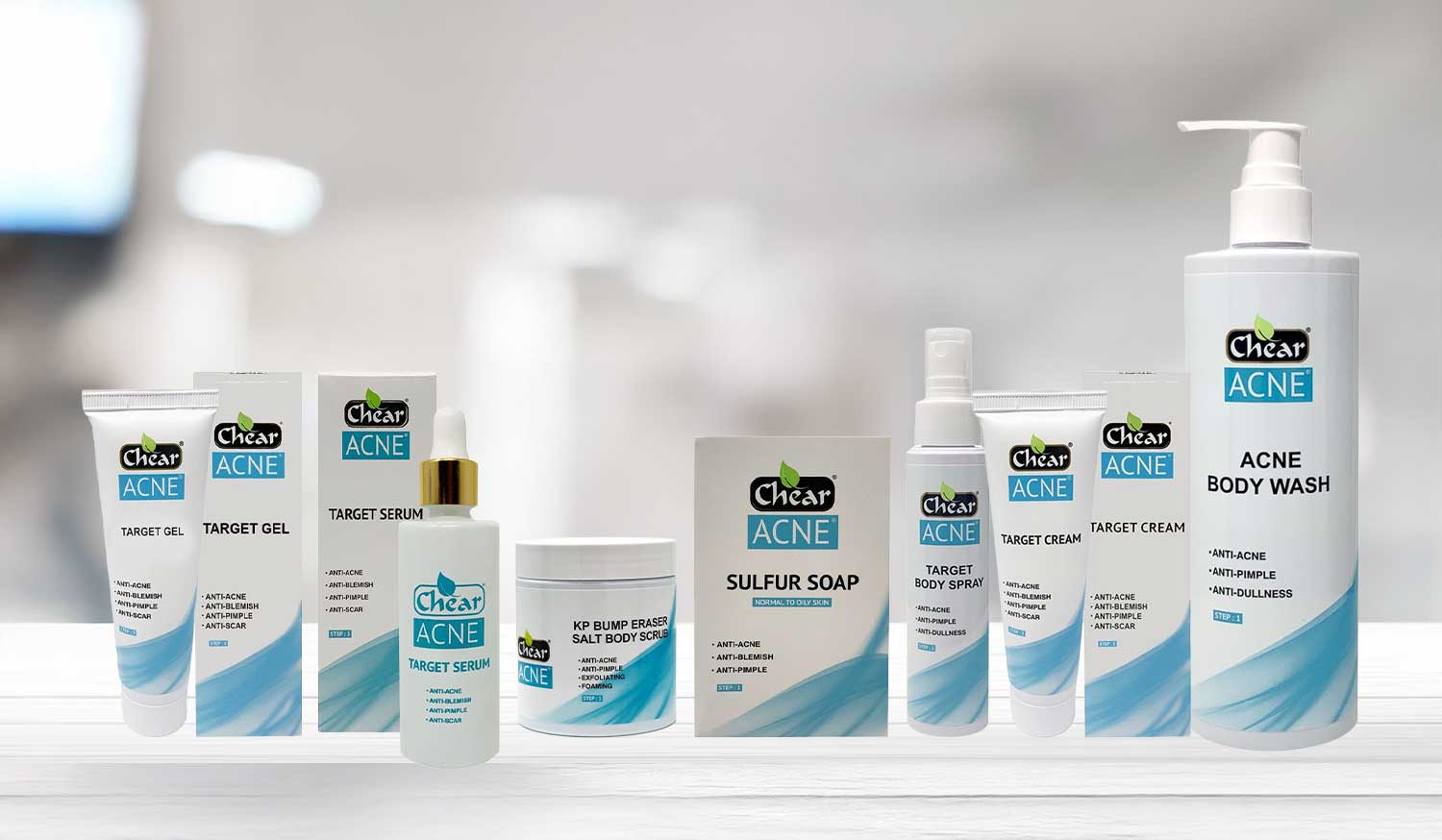 Body Acne Treatment Routine