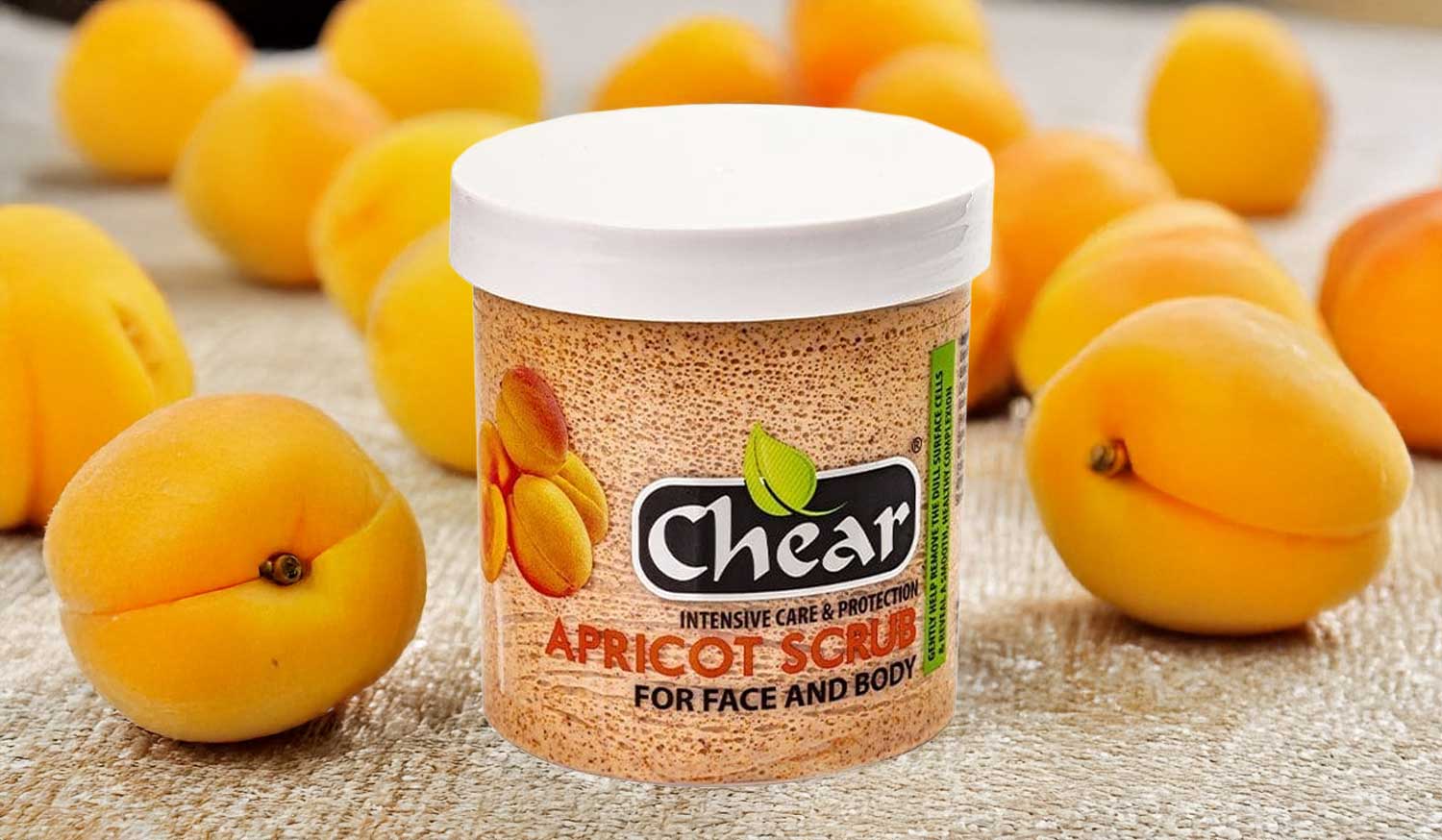 exfoliating scrub for brightness