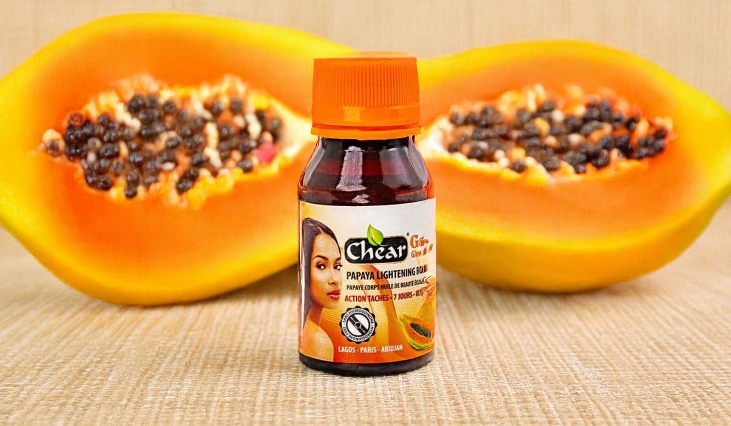 benefits of papaya oil