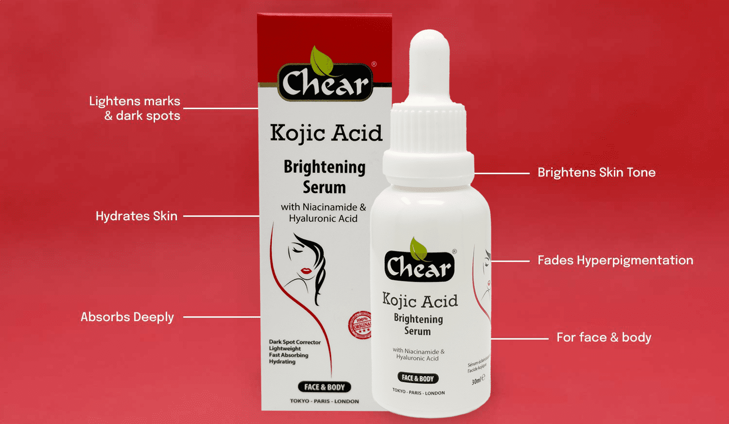 Brightening Benefits of Using a Kojic Acid Serum