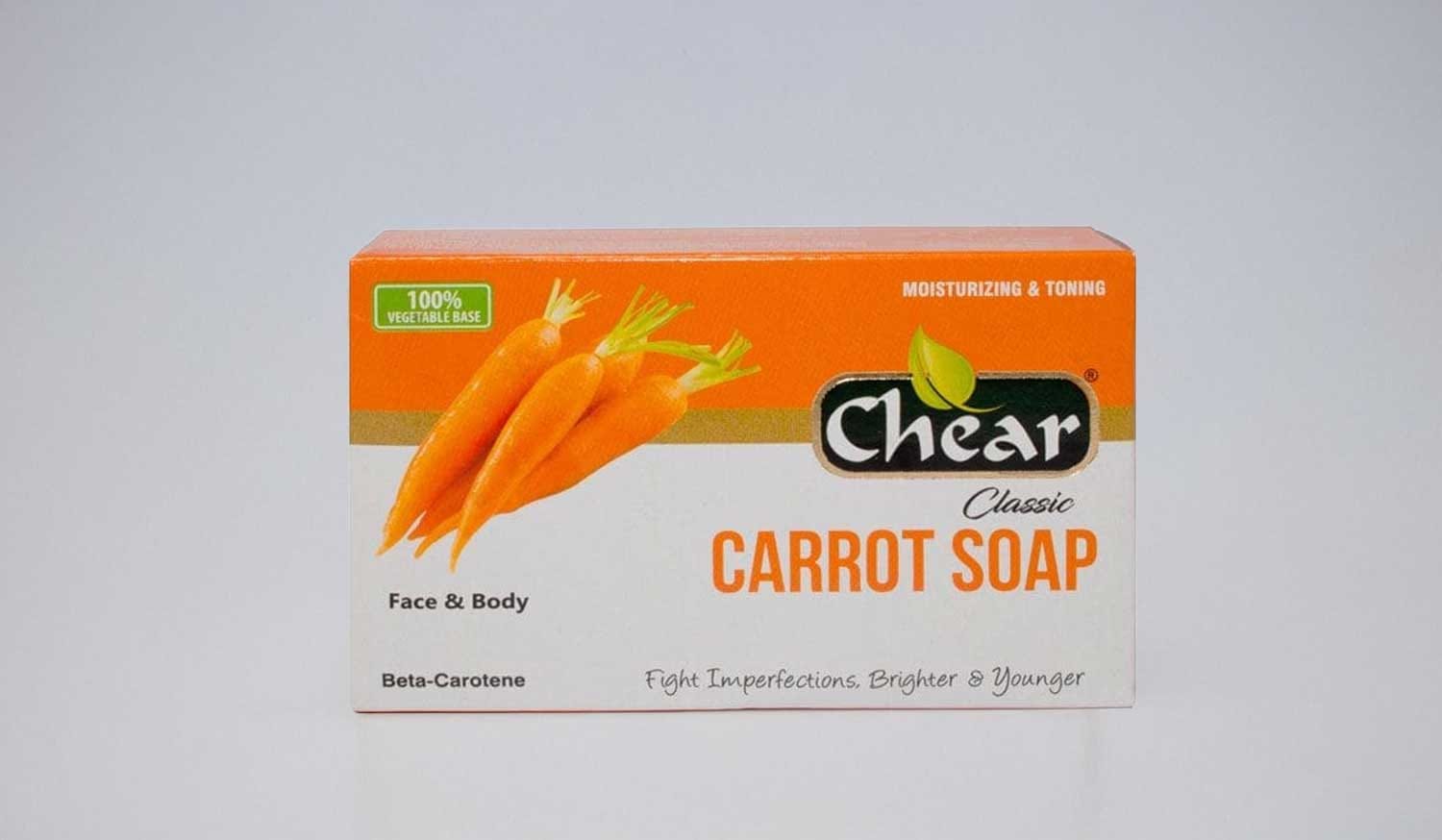 Beta-Carotene Skincare Solution