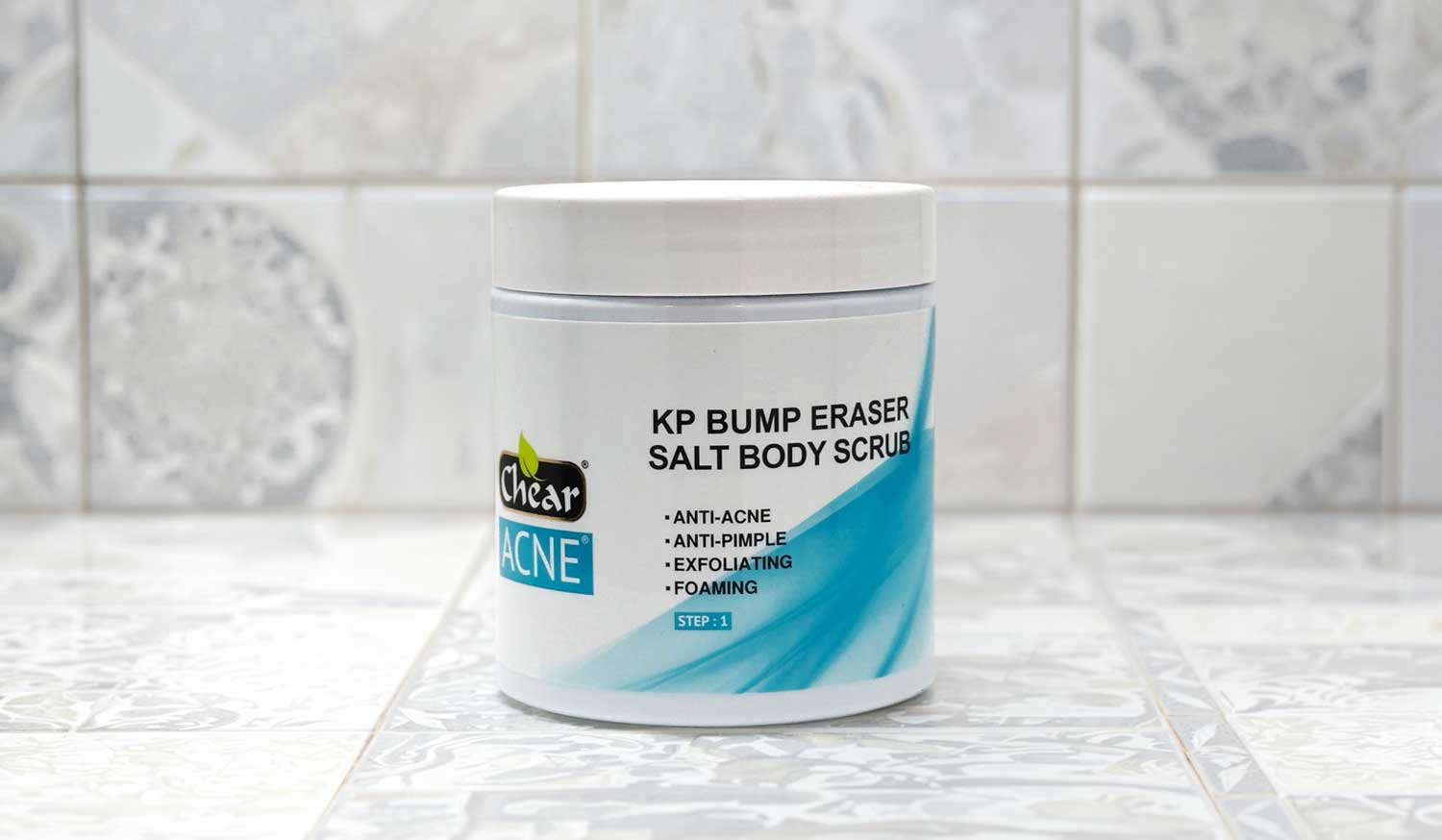 How the KP Bump Eraser Scrub Works