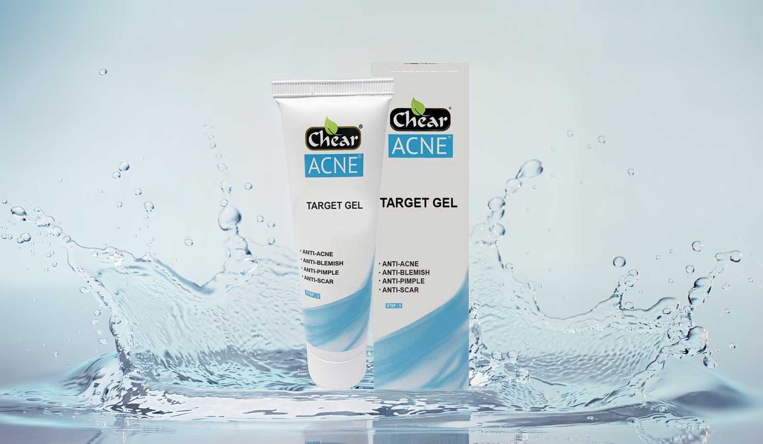 How to Use Chear Acne Target Gel: Targeted Acne Spot Treatment for Clearer Skin