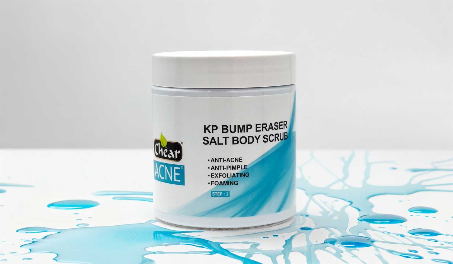 How to Use Acne & KP Body Scrub for Smoother Skin | Salicylic Acid & Niacinamide Formula