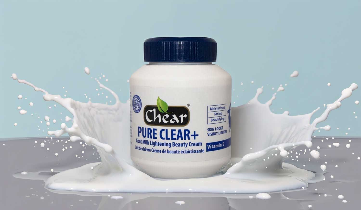 Goat Milk Lightening Cream