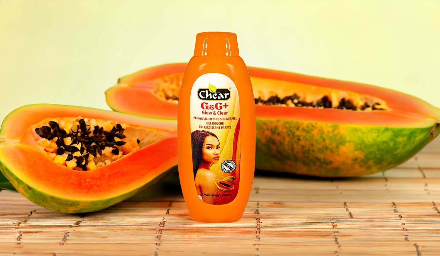 How to Brighten Dull Skin with a Papaya & Niacinamide Shower Gel