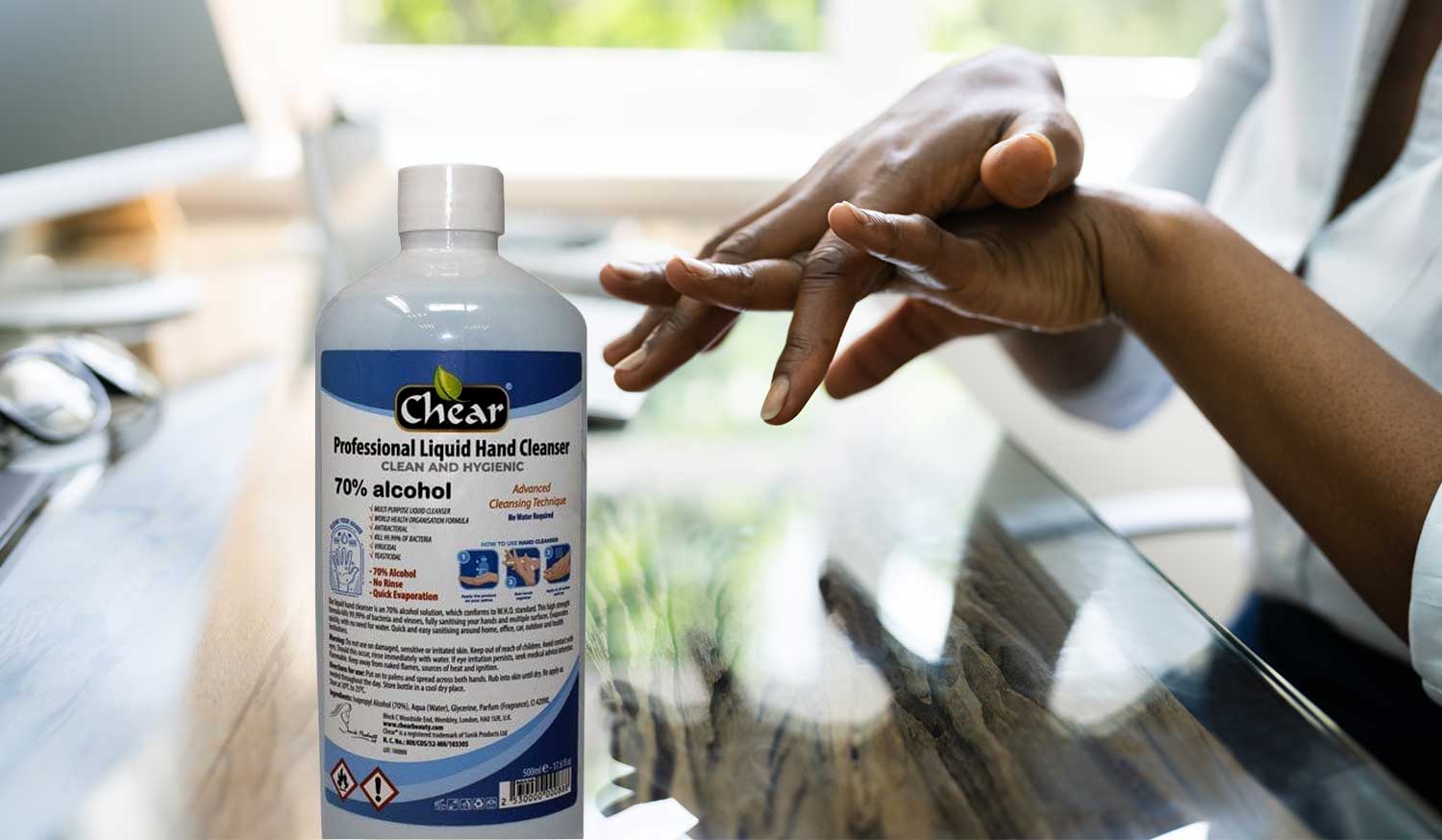 What Happens When You Apply Rubbing Alcohol to Your Skin?