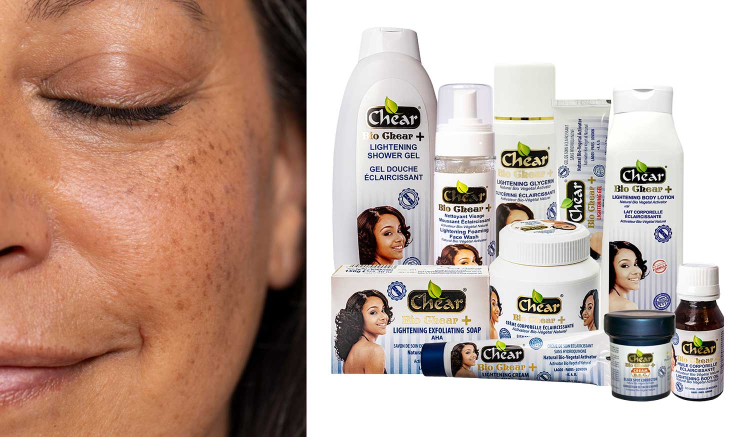 Learn how to remove sun tan naturally using the Chear Bio pigmentation range. This research-backed routine features kojic acid