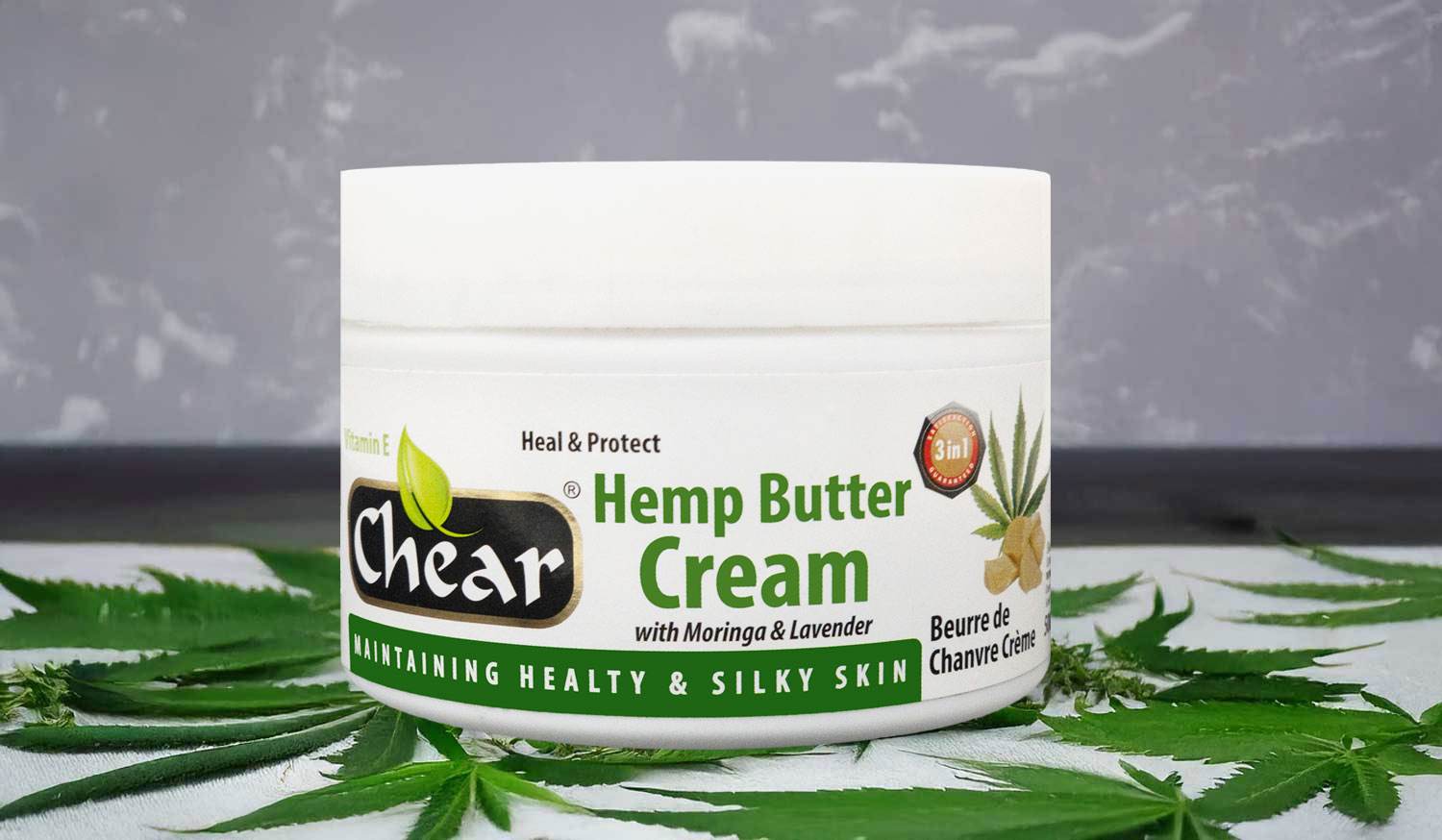 How to Fix Very Dry Skin Fast with Chear Hemp Butter Skin Cream