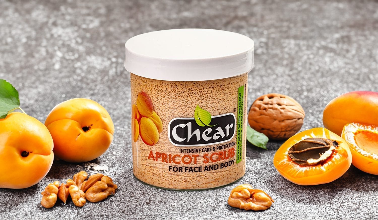 The Benefits of Exfoliating with Walnut & Apricot Extracts