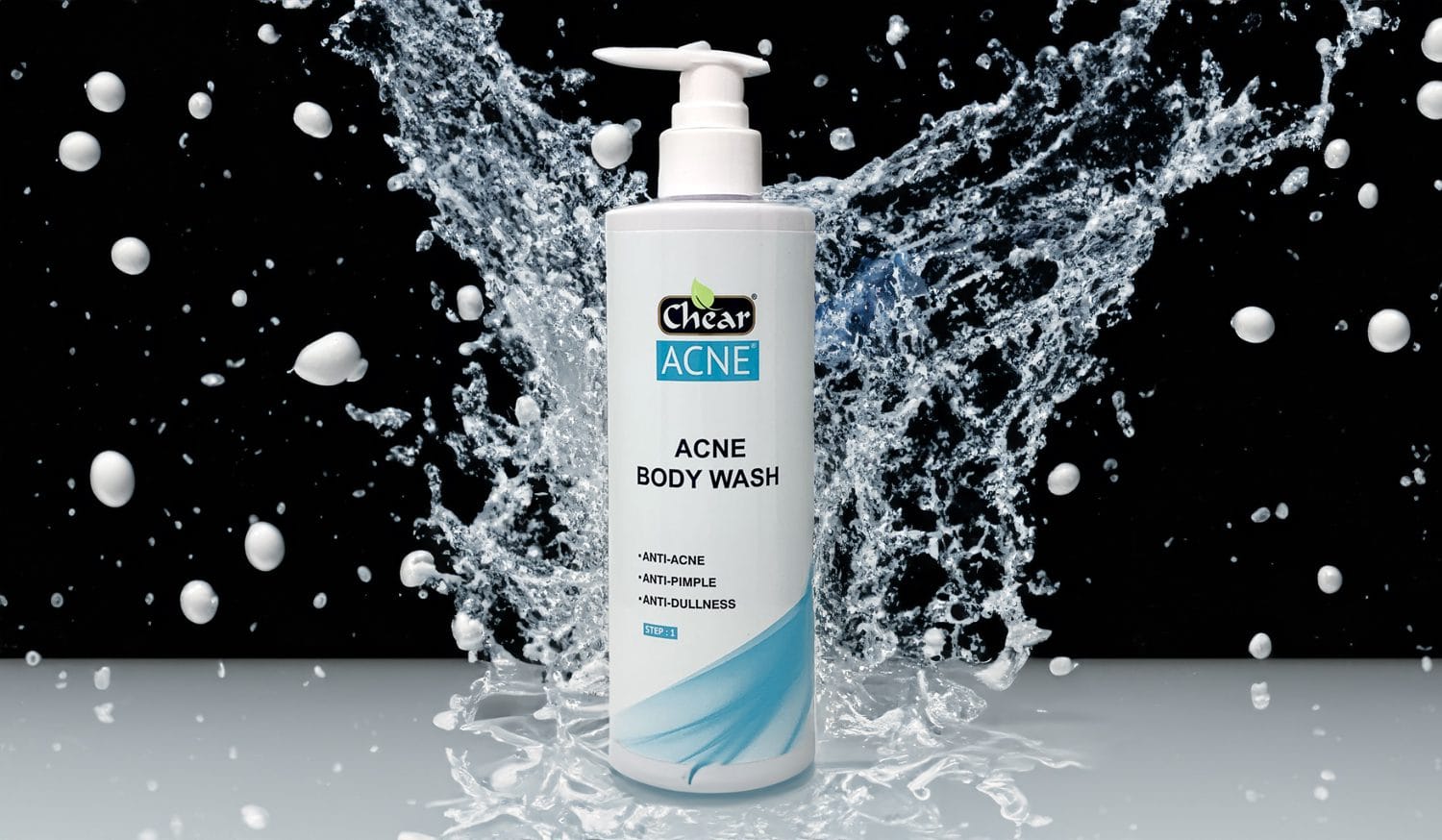 Chear Acne Clearing Body Wash: The Ultimate Solution for Acne Free Skin