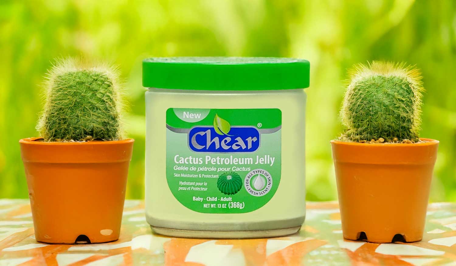 Chear Cactus Petroleum Jelly Skin Moisturiser | Chear Beauty